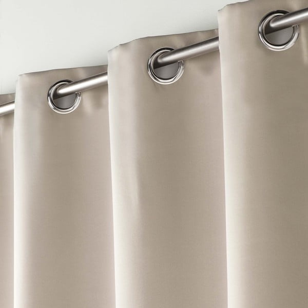 Krem zatamnjujuća zavjesa 135x280 cm Occult – douceur d'intérieur-image-1