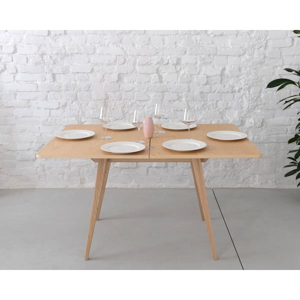 Proširiv blagovaonski stol s pločom stola u dekoru jasena 65x90 cm Envelope – Ragaba-image-2