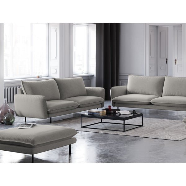 Svijetlo siva sofa Cosmopolitan Design Vienna, 160 cm-image-4