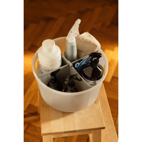 Plastičan kupaonski organizator okretni – Casa De Engel-image-3