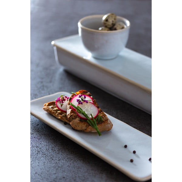 Bijela zdjela od kamenine Costa Nova Roda, ⌀ 10 cm-image-1