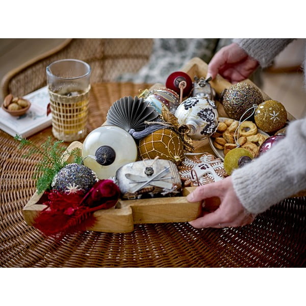 Bloomingville Ronan božićni pladanj za posluživanje manga-image-1