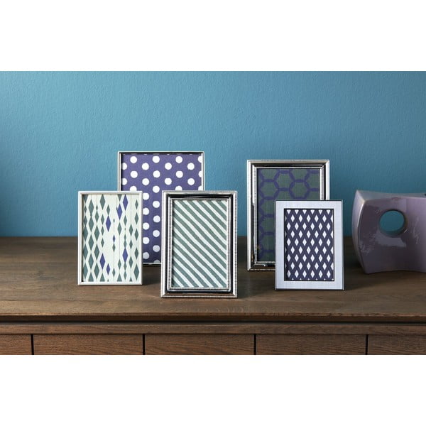 Metalni stojeći/viseći okvir u srebrnoj boji 26x18 cm Sweet Memory – Zilverstad-image-1