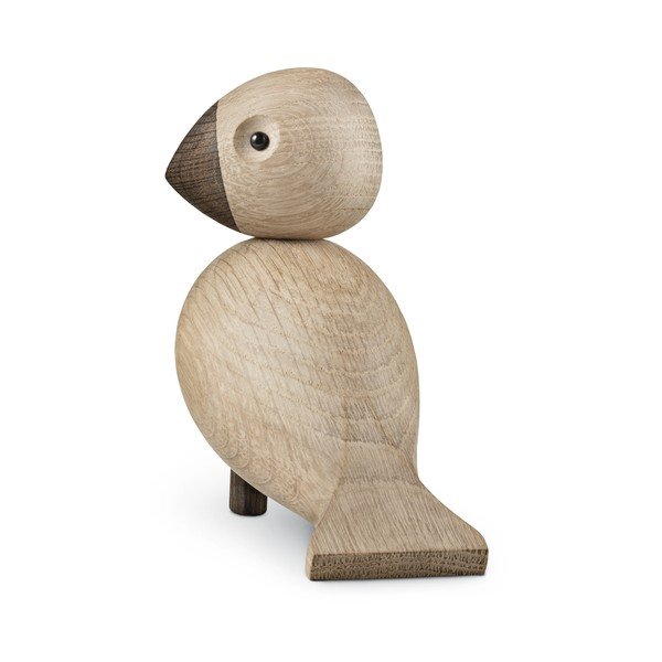 Kipić od punog hrasta Kay Bojesen Danska ptica pjevačica Alfred-image-2