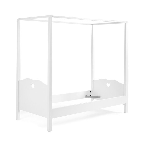 Bijeli krevetić s produžetkom do neba Vipack Amori