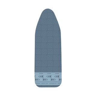 Plava pamučna navlaka za dasku za glačanje Wenko Air Comfort, dužine 140 cm