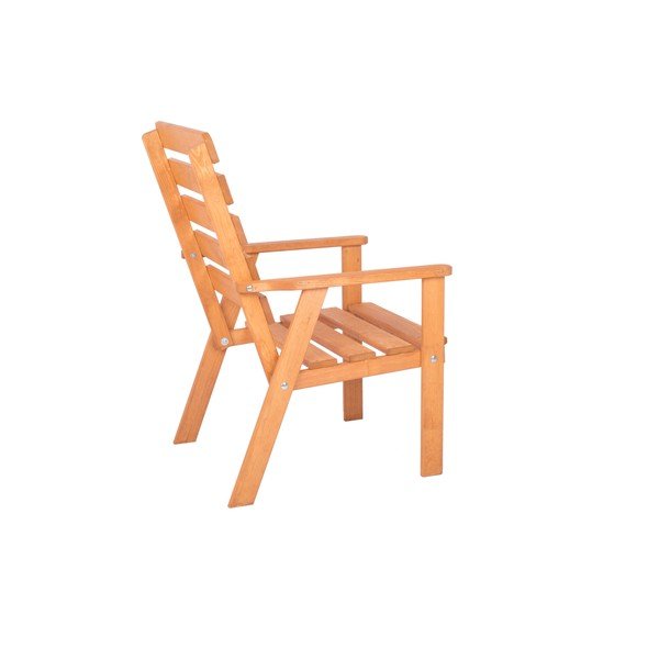 Vrtni blagovaonski set od masivnog drveta za 4 osobe Sylva – Rojaplast-image-3