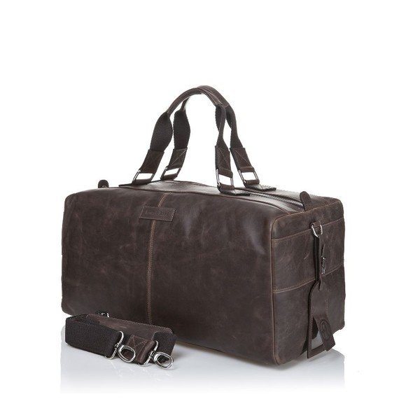 Ferruccio Laconi 102 Brown muška kožna torba-image-2