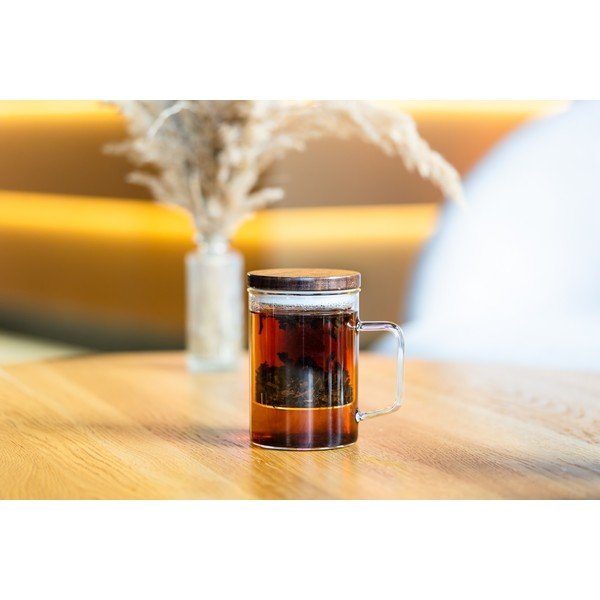 Šalica s cjedilom 350 ml Soho – Vialli Design-image-1