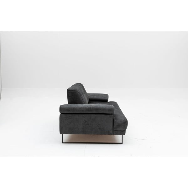 Tamno siva sofa 199 cm Mustang – Balcab Home-image-3