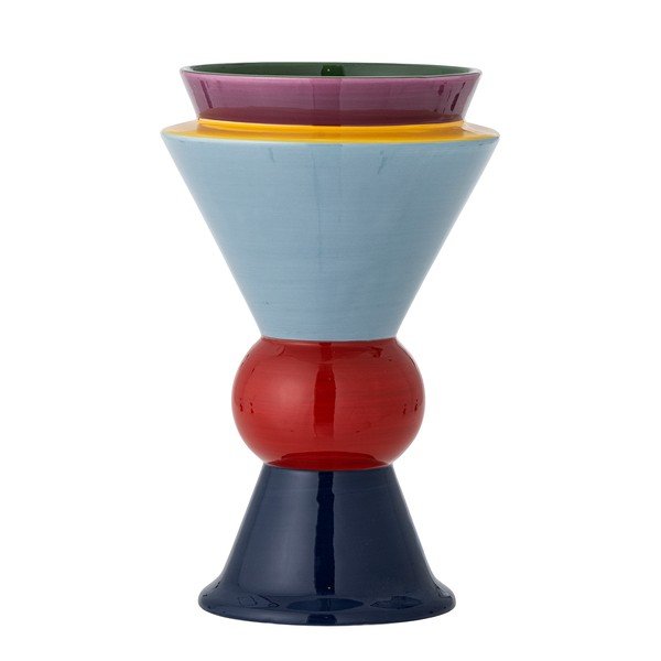 Keramička ručno oslikana vaza (visina 26,5 cm) Trilla – Bloomingville