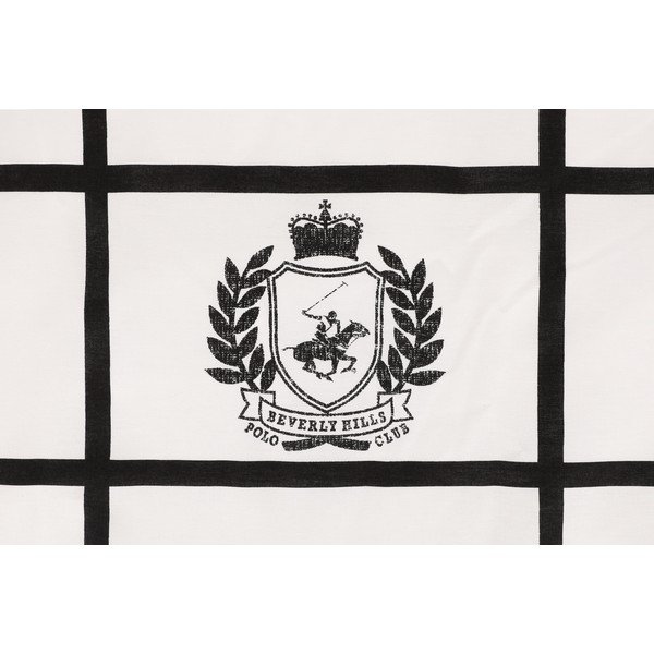 Posteljina za bračni krevet s plahtom BHPC Rebecca, 200 x 220 cm-image-1