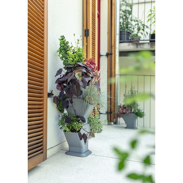 Siva samonavodna vertikalna tegla Plastia Tree-image-1