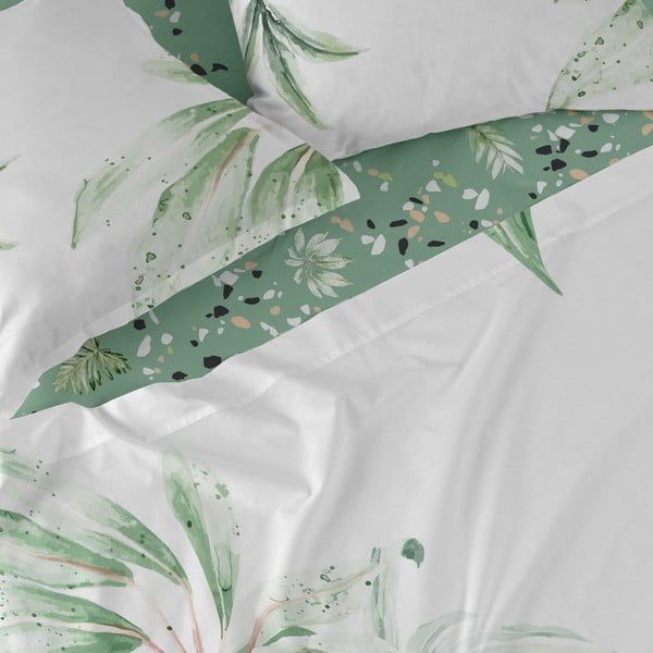 Pamučna plahta Happy Friday Basic Delicate, 180 x 200 cm-image-4