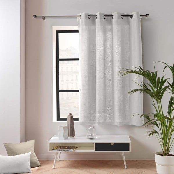 Bijela zavjesa 135x180 cm Twily – douceur d'intérieur-image-2