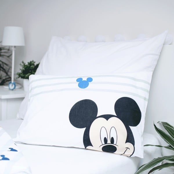 Pamučna dječja posteljina za dječji krevetić 100x135 cm Mickey – Jerry Fabrics-image-3