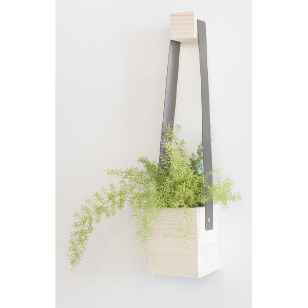 Saksija za cvijeće od jelovine Surdic Colgante, 17 x 62 cm-image-1