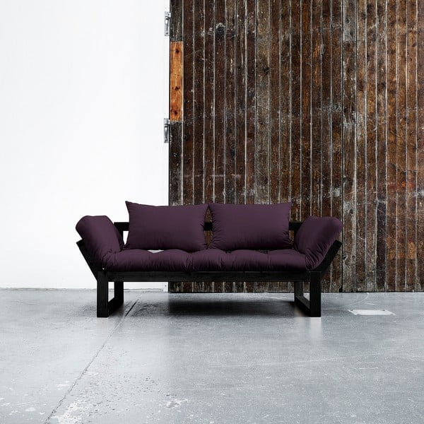 Karup Edge Black / Purple kauč