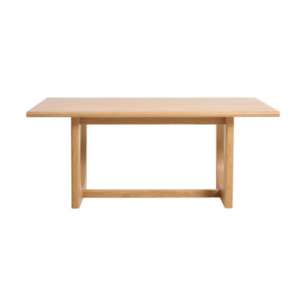 Proširiv blagovaonski stol u dekoru hrasta 95x180 cm Flow – Unique Furniture-image-2