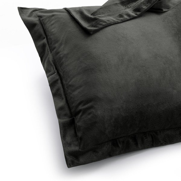 Set od 2 tamnosive AmeliaHome bočne navlake za jastuke, 45 x 45 cm-image-2