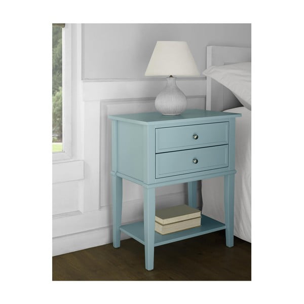 Svijetlo plavi noćni ormarić Franklin – Støraa-image-4