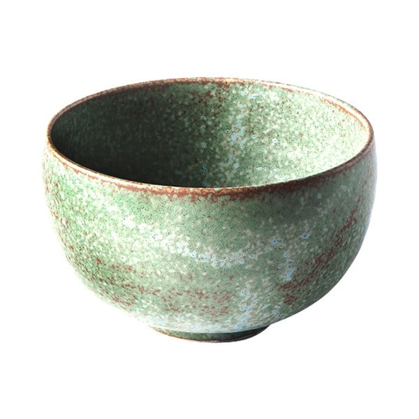 Zelena keramička zdjela MIJ Fade, ø 11 cm
