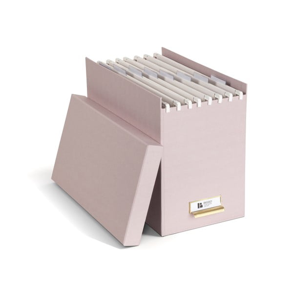 Kartonski uredski organizator za dokumente Johan Restore Paper Laminate – Bigso