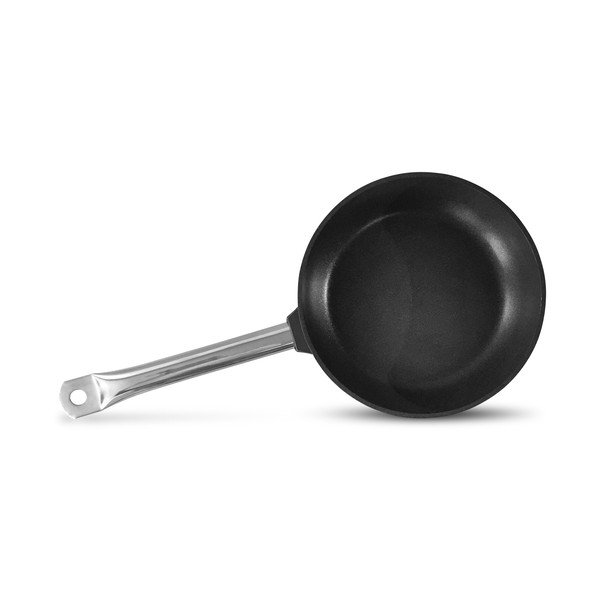 Titanium tava od lijevanog aluminija s neprianjajućom površinom Hendi, Ø 24 cm