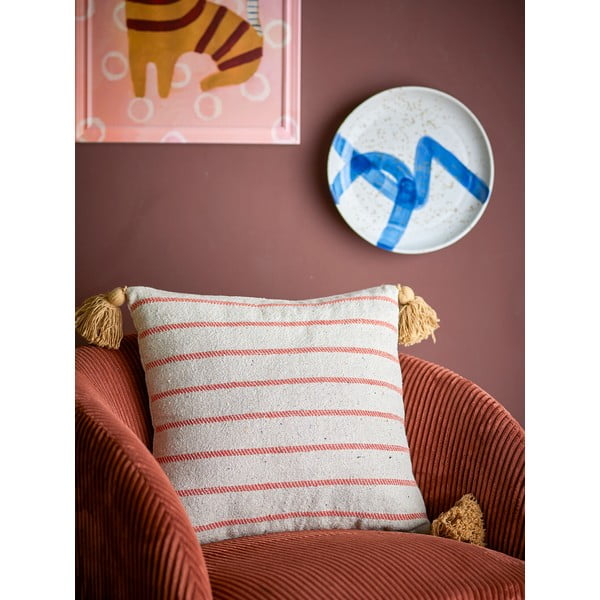 Ukrasni jastuk od recikliranog pamuka 45x45 cm Eviaya – Bloomingville-image-2