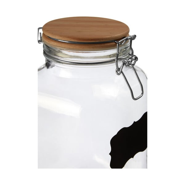 Staklena posuda za namirnice za čuvanje hrane Grocer – Premier Housewares-image-2