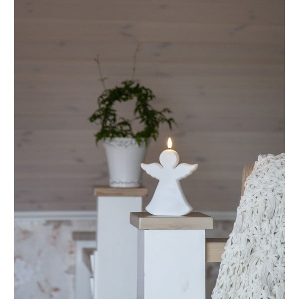 LED svijeća za eksterijer (visina 18 cm) Flamme Angel – Star Trading-image-3