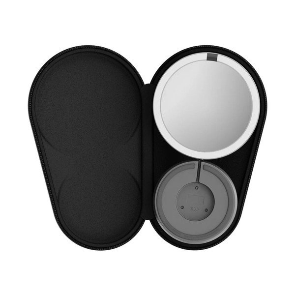 Kozmetičko ogledalo s osvjetljenjem/povećavajuće (s povećanjem 5x) ø 12 cm – simplehuman-image-4