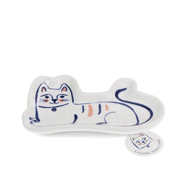 Keramički stalak za nakit Cat – Rex London-image-2