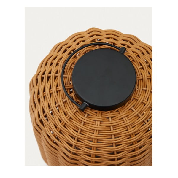 LED stolna lampa s mogućnosti zatamnjivanja u prirodnoj boji (visina 37 cm) Saranella – Kave Home-image-2