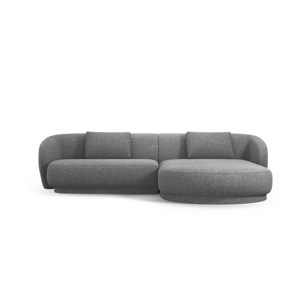 Siva kutna garnitura Camden – Cosmopolitan Design