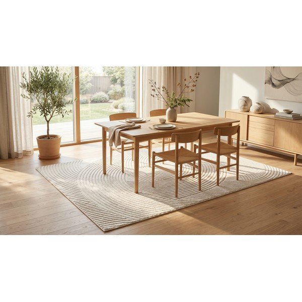 Krem tepih 120x170 cm Zephyr – ESTE-image-4