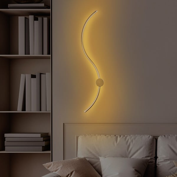 LED zidna lampa u zlatnoj boji Uyan – Opviq lights-image-2