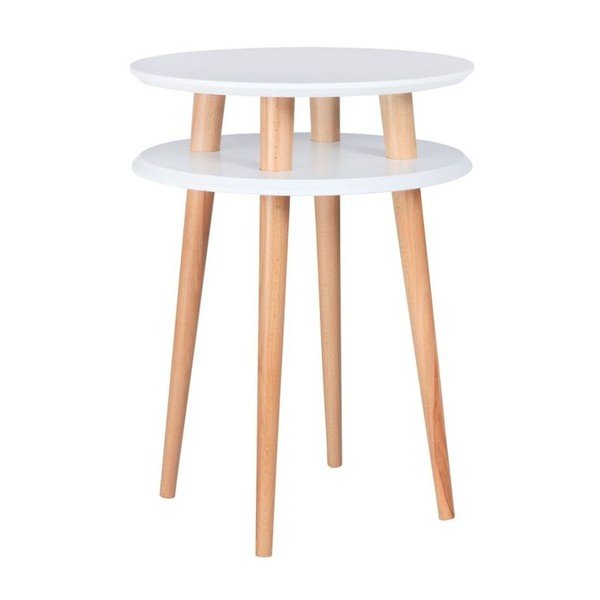 Pomoćni stol UFO 61x45 cm, bijeli