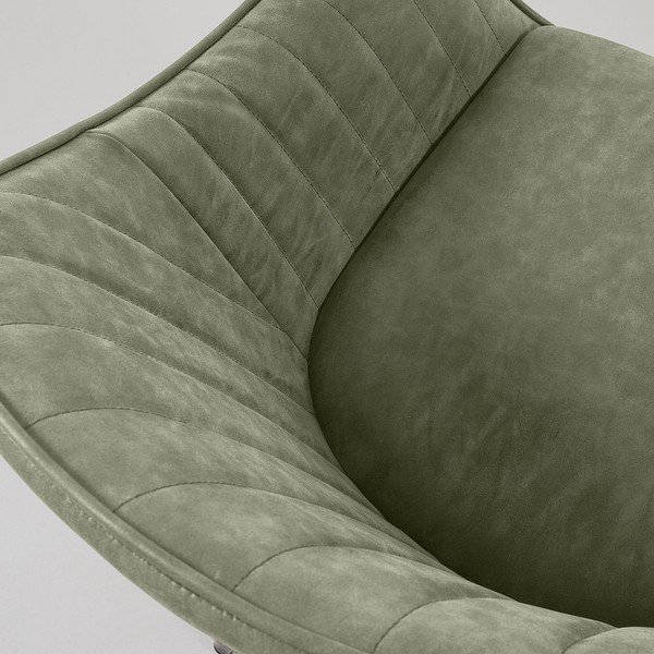 Zelena blagovaonska stolica Kave Home Herbert-image-4