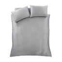 Siva posteljina za bračni krevet 200x200 cm Silky Soft - Catherine Lansfield