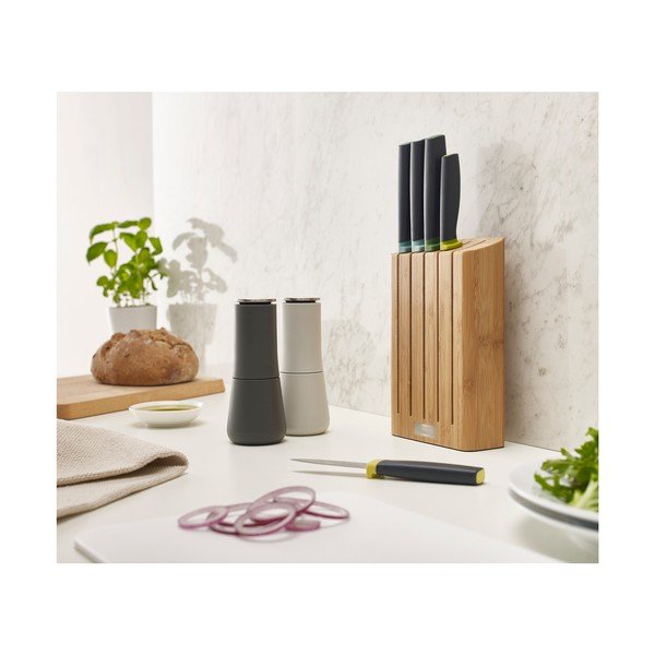 Set noževa u stalku od bambusa Josepha Joseph Elevate-image-4