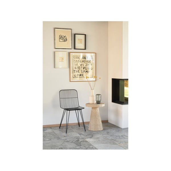 Okrugao pomoćni stol ø 40 cm Varel – Villa Collection-image-1