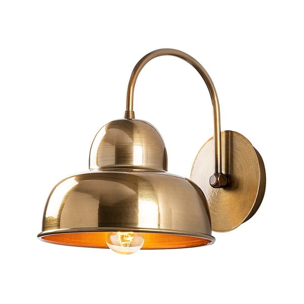 Zidna lampa u zlatnoj boji ø 20 cm Multan – Opviq lights-image-2