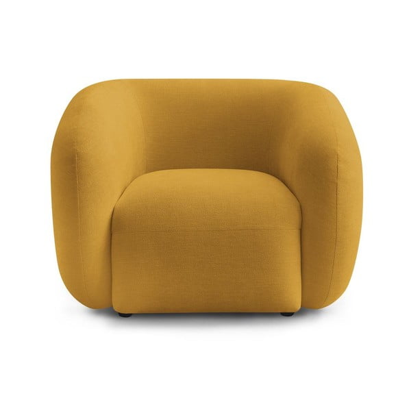 Žuta  fotelja Celine – Bobochic Paris-image-3