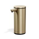 Željezan automatski dozator sapuna mat zlatni 266 ml – simplehuman
