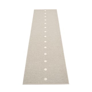 Bež/krem unutarnja i vanjska staza 70x280 cm Peg Linen Vanilla – Pappelina