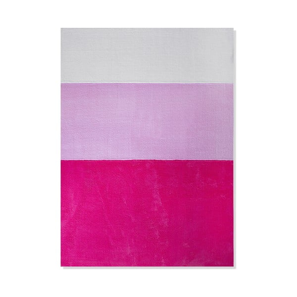 Dječji tepih Mavis Pink Stripes, 120x180 cm