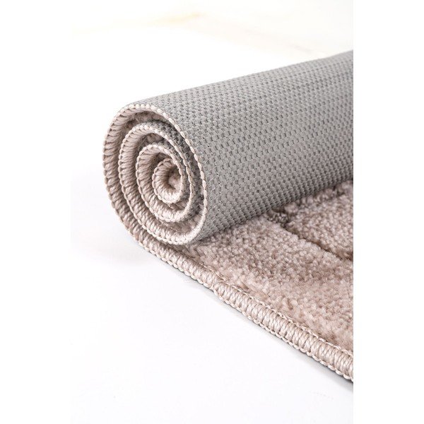 Smeđe kupaonske prostirke u setu 2 kom 50x80 cm Kareli – Foutastic-image-4