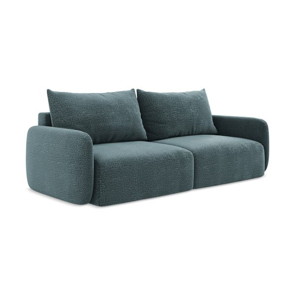 Tirkizna sklopiva/s prostorom za odlaganje sofa 238 cm Kalena – Makamii-image-1