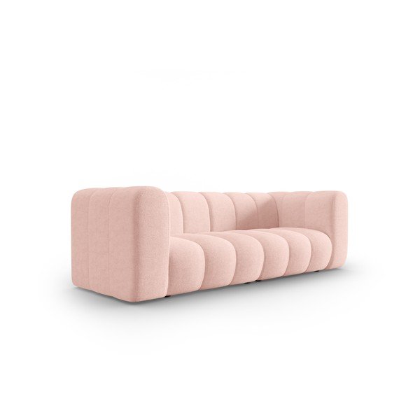 Ružičasta sofa 228 cm Lupine – Micadoni Home-image-2